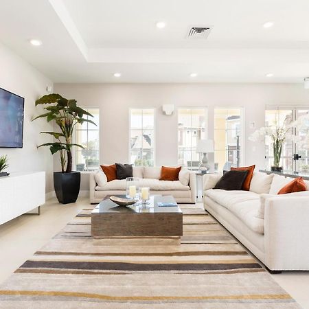 4 Bedroom 4 Ba Luxury Villa 5Min To Disneyworld 1804Ft² Free Gym Orlando Eksteriør billede