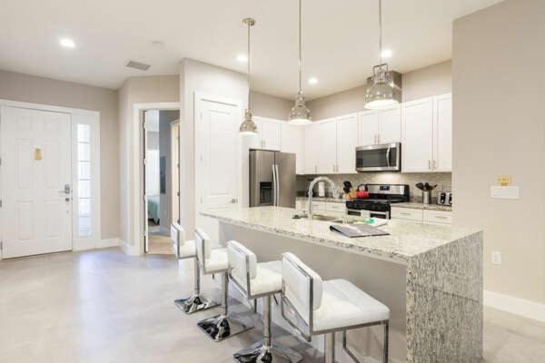 4 Bedroom 4 Ba Luxury Villa 5Min To Disneyworld 1804Ft² Free Gym Orlando Eksteriør billede