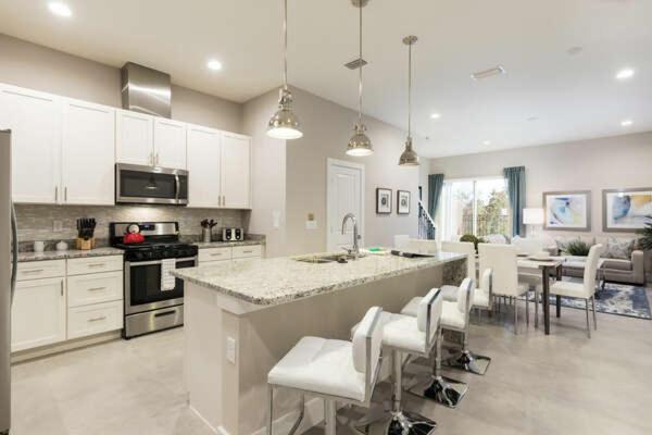 4 Bedroom 4 Ba Luxury Villa 5Min To Disneyworld 1804Ft² Free Gym Orlando Eksteriør billede