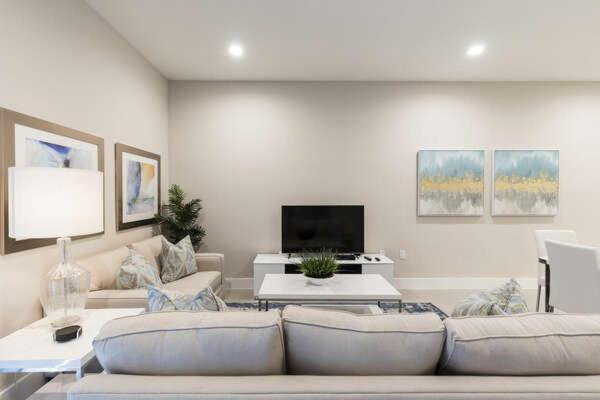 4 Bedroom 4 Ba Luxury Villa 5Min To Disneyworld 1804Ft² Free Gym Orlando Eksteriør billede