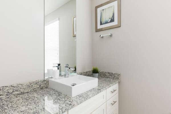 4 Bedroom 4 Ba Luxury Villa 5Min To Disneyworld 1804Ft² Free Gym Orlando Eksteriør billede